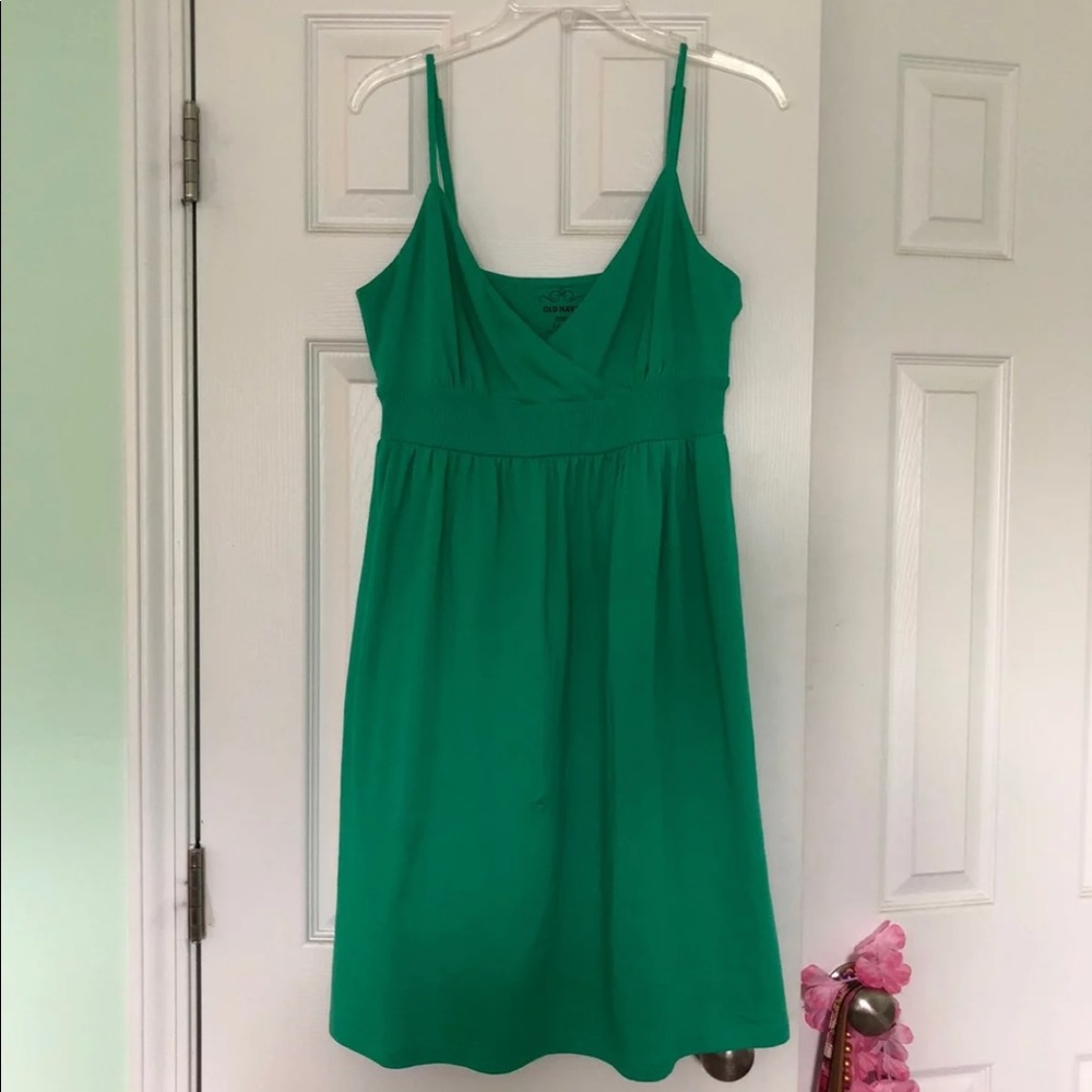 SOLD - green sundress!